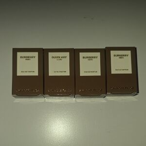 Burberry Hero Eau de Parfum Set Of 4 5ml Each